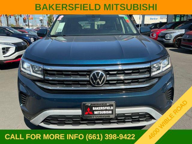 used 2022 Volkswagen Atlas car, priced at $27,595