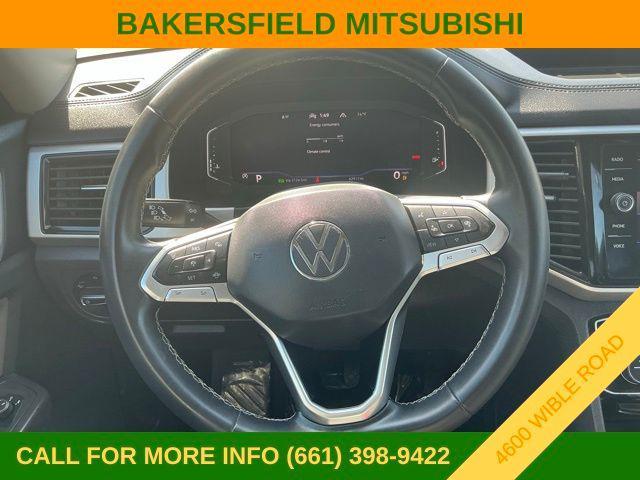used 2022 Volkswagen Atlas car, priced at $27,595
