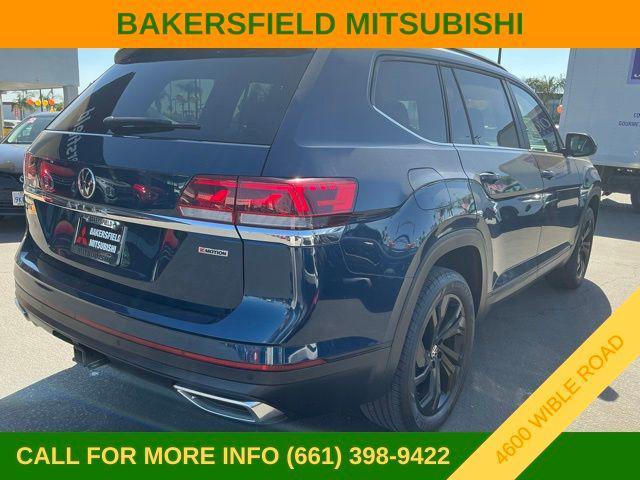 used 2022 Volkswagen Atlas car, priced at $27,595