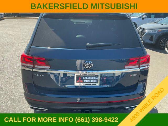 used 2022 Volkswagen Atlas car, priced at $27,595