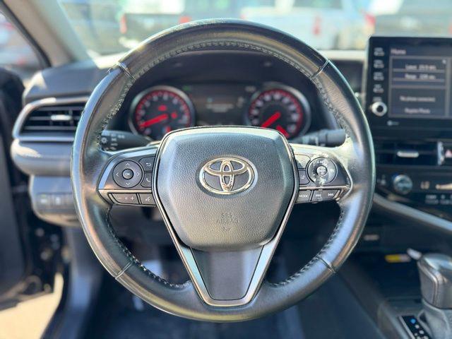 used 2023 Toyota Camry car, priced at $27,693