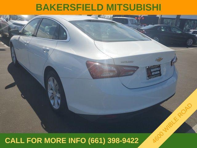 used 2022 Chevrolet Malibu car, priced at $18,377