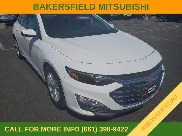 used 2022 Chevrolet Malibu car, priced at $18,377