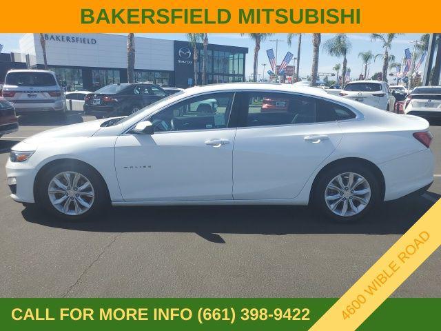 used 2022 Chevrolet Malibu car, priced at $18,377