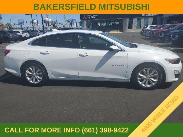 used 2022 Chevrolet Malibu car, priced at $18,377