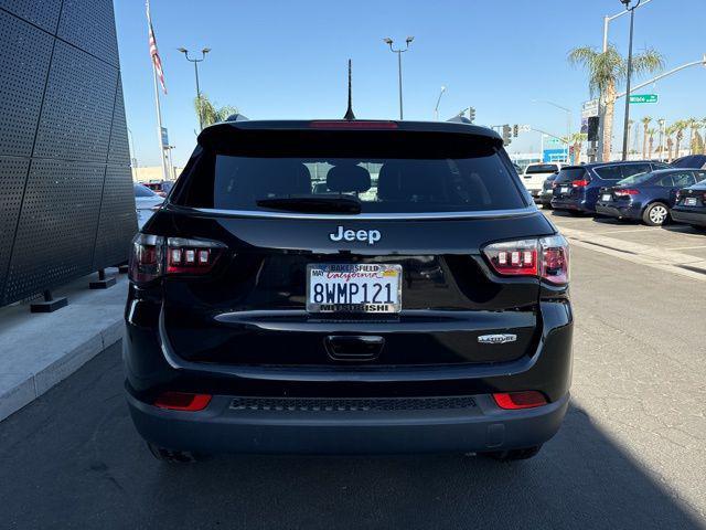 used 2021 Jeep Compass car, priced at $18,254