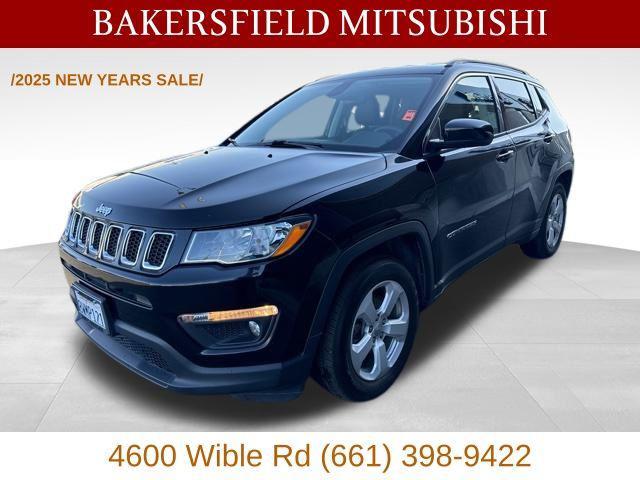 used 2021 Jeep Compass car, priced at $18,229