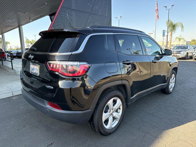 used 2021 Jeep Compass car, priced at $18,254