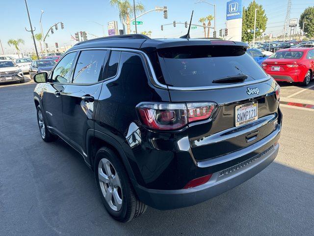 used 2021 Jeep Compass car, priced at $18,254