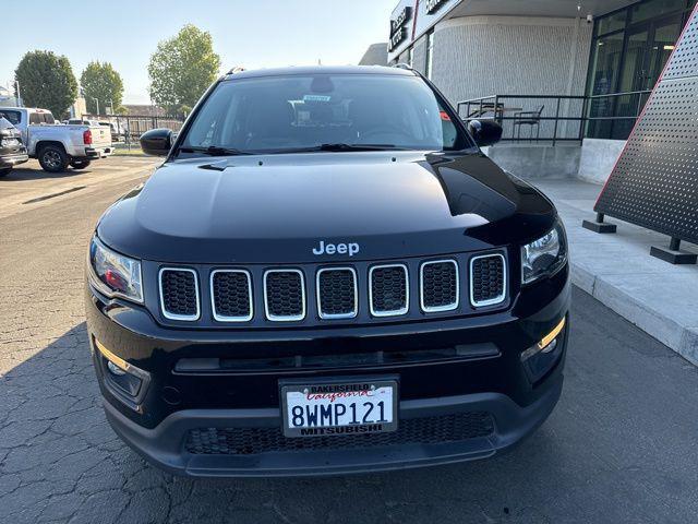 used 2021 Jeep Compass car, priced at $18,254