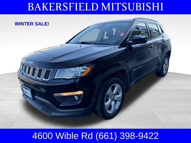 used 2021 Jeep Compass car, priced at $17,999