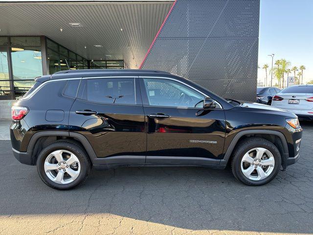 used 2021 Jeep Compass car, priced at $18,254