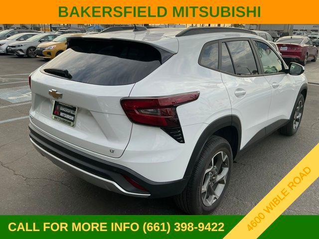 used 2024 Chevrolet Trax car, priced at $22,293