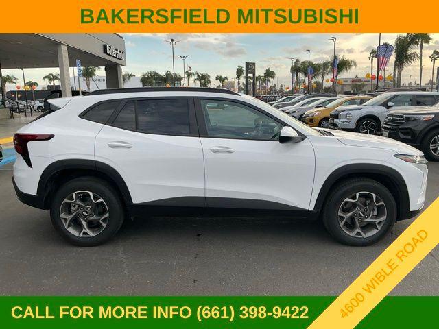 used 2024 Chevrolet Trax car, priced at $22,293