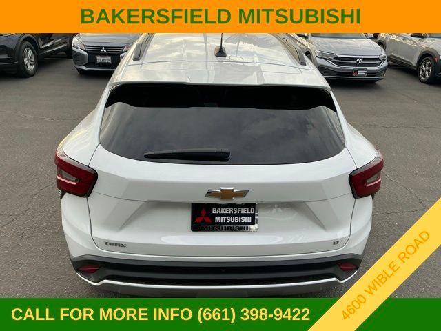 used 2024 Chevrolet Trax car, priced at $22,293