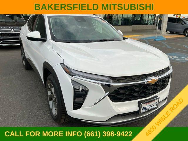 used 2024 Chevrolet Trax car, priced at $22,293