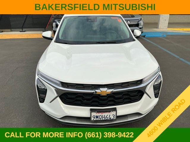 used 2024 Chevrolet Trax car, priced at $22,293