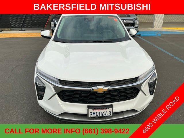 used 2024 Chevrolet Trax car, priced at $21,899