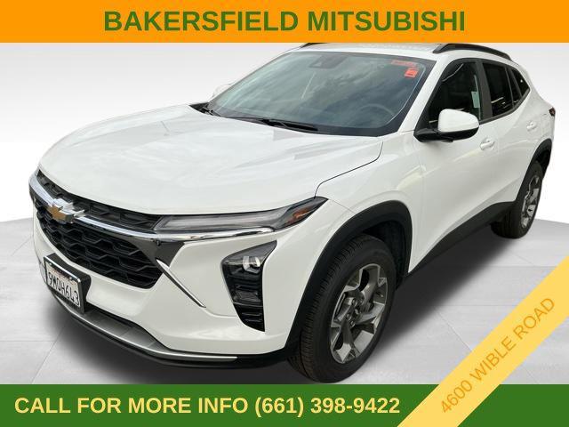 used 2024 Chevrolet Trax car, priced at $22,293