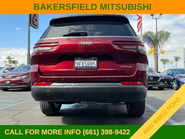 used 2023 Jeep Grand Cherokee L car, priced at $26,899