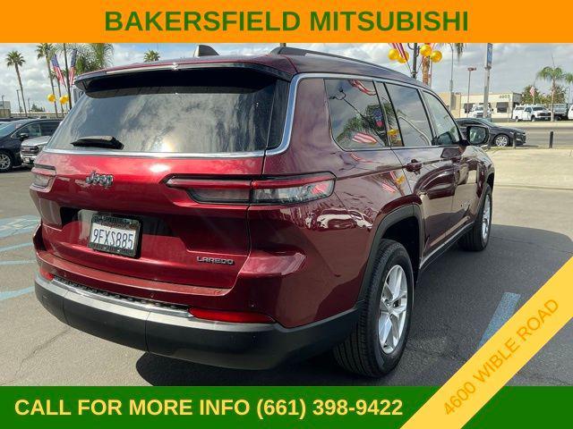 used 2023 Jeep Grand Cherokee L car, priced at $26,899