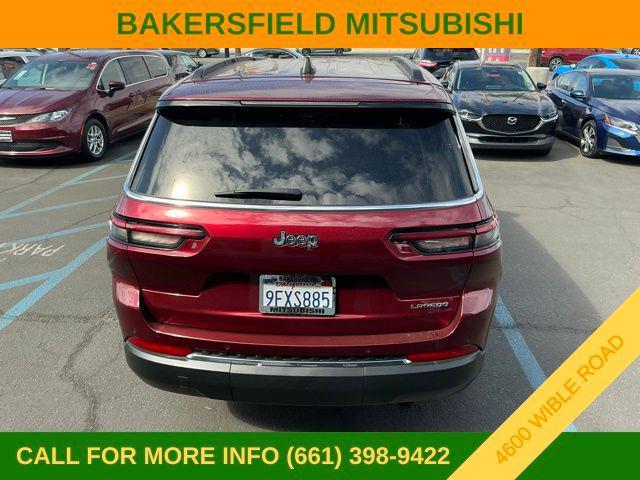 used 2023 Jeep Grand Cherokee L car, priced at $26,899