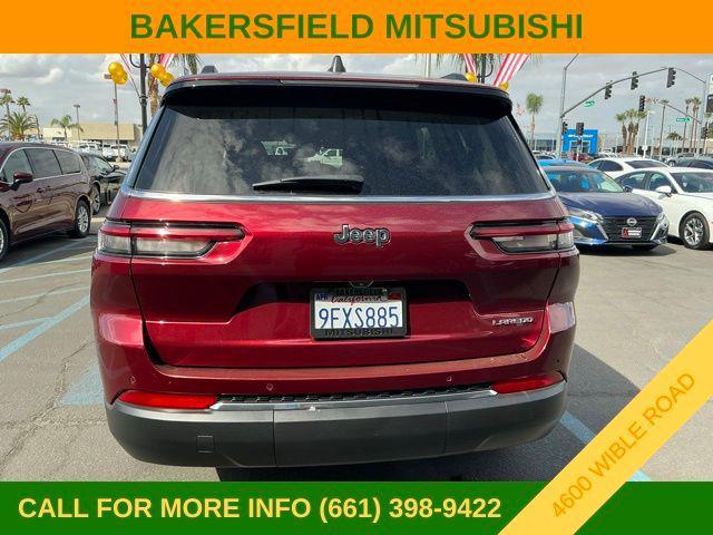 used 2023 Jeep Grand Cherokee L car, priced at $26,899