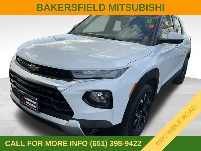 used 2023 Chevrolet TrailBlazer car, priced at $21,793
