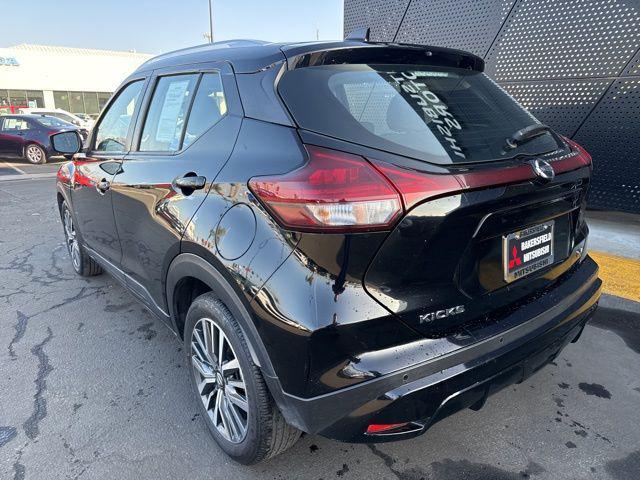 used 2021 Nissan Kicks car, priced at $17,695