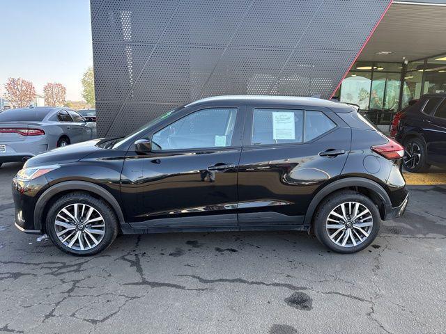 used 2021 Nissan Kicks car, priced at $17,695