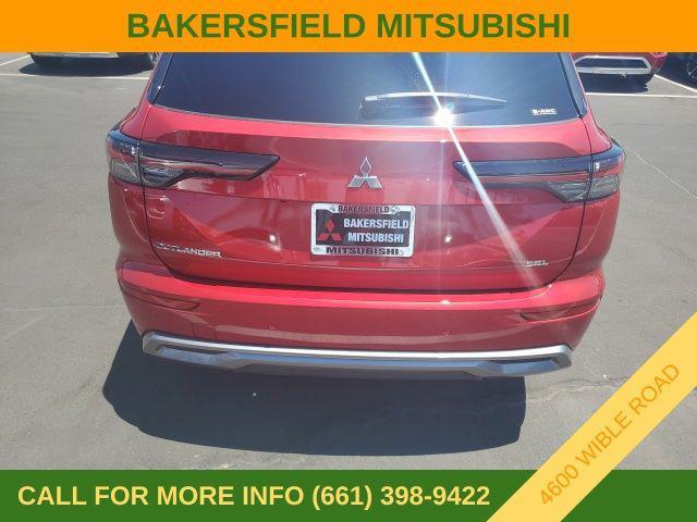 new 2025 Mitsubishi Outlander car, priced at $46,945
