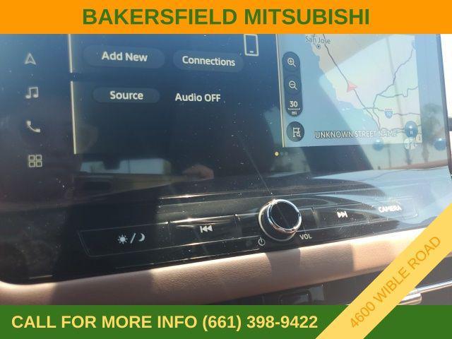 new 2025 Mitsubishi Outlander car, priced at $46,945