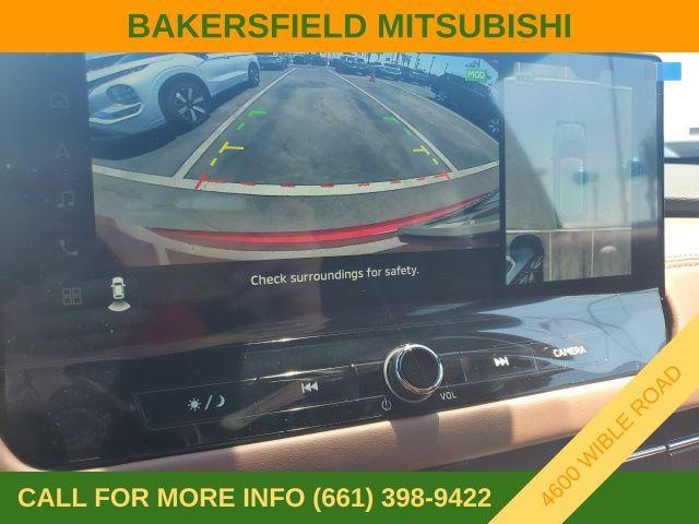 new 2025 Mitsubishi Outlander car, priced at $46,945