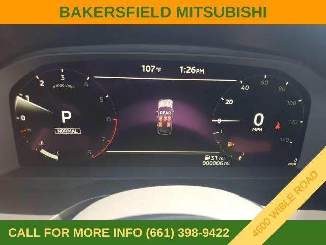 new 2025 Mitsubishi Outlander car, priced at $46,945