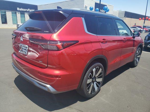 new 2025 Mitsubishi Outlander car, priced at $46,945