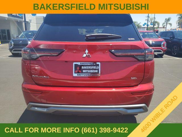new 2025 Mitsubishi Outlander car, priced at $46,945