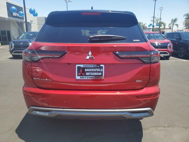 new 2025 Mitsubishi Outlander car, priced at $46,945