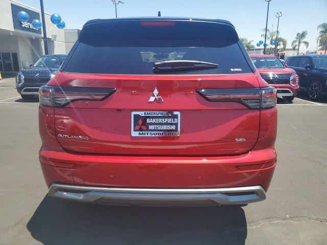 new 2025 Mitsubishi Outlander car, priced at $46,945