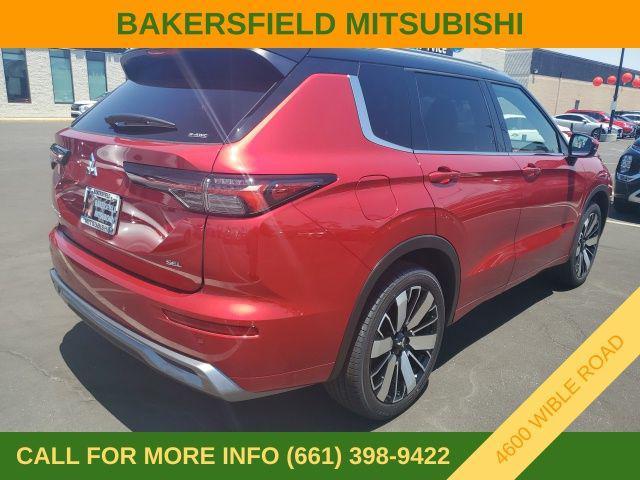 new 2025 Mitsubishi Outlander car, priced at $46,945