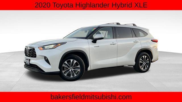 used 2020 Toyota Highlander Hybrid car, priced at $36,300