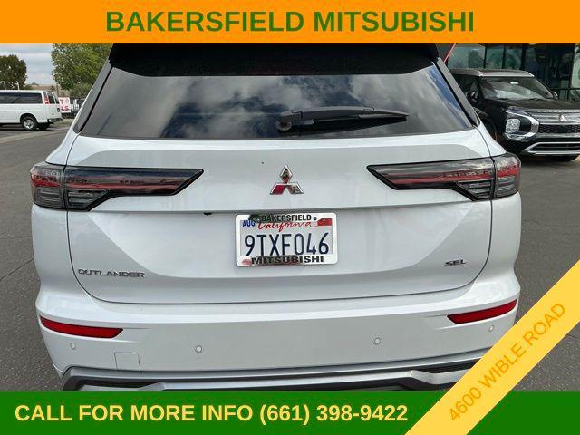 used 2025 Mitsubishi Outlander car, priced at $36,595