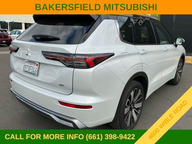used 2025 Mitsubishi Outlander car, priced at $36,595