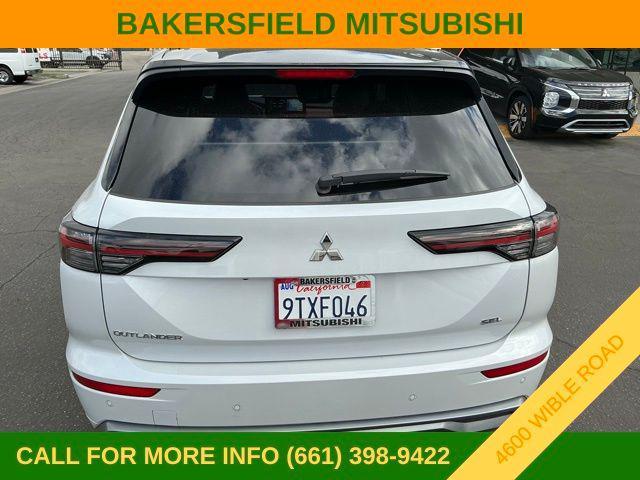 used 2025 Mitsubishi Outlander car, priced at $36,595