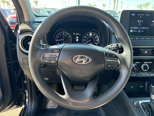 used 2023 Hyundai Kona car, priced at $18,600