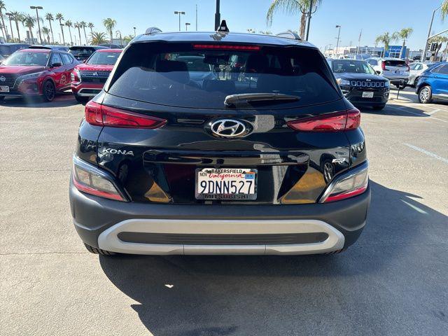 used 2023 Hyundai Kona car, priced at $18,600