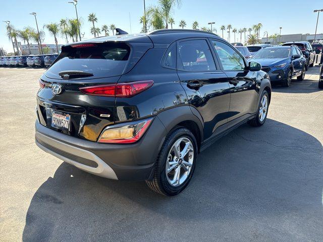 used 2023 Hyundai Kona car, priced at $18,600