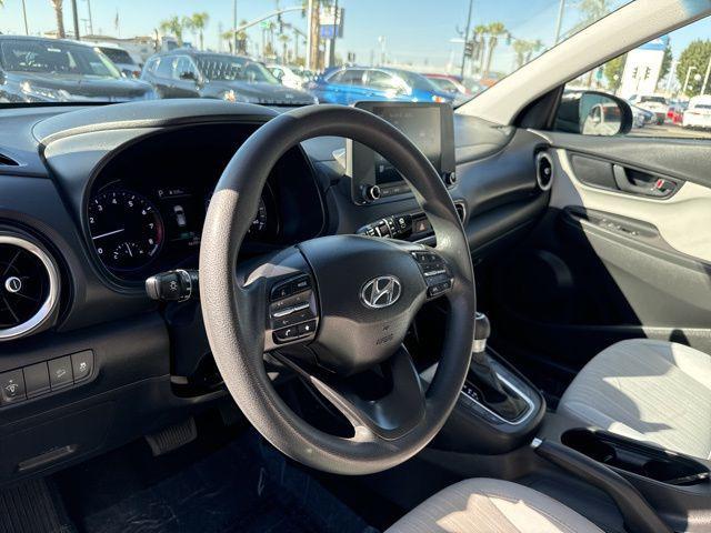 used 2023 Hyundai Kona car, priced at $18,600