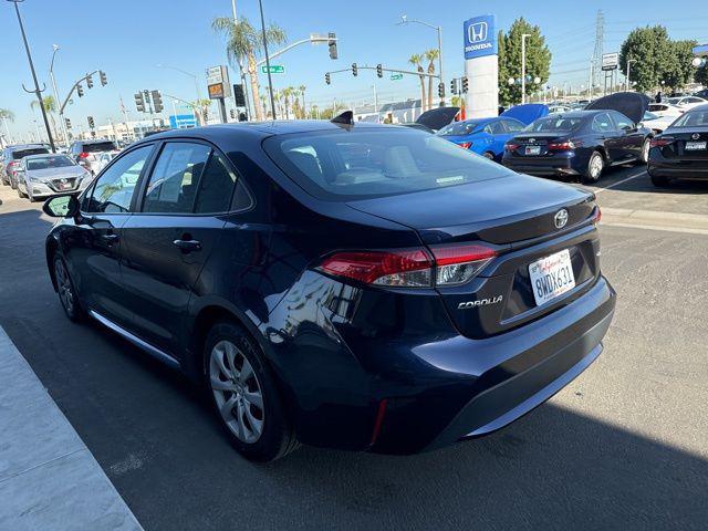 used 2022 Toyota Corolla car, priced at $17,595