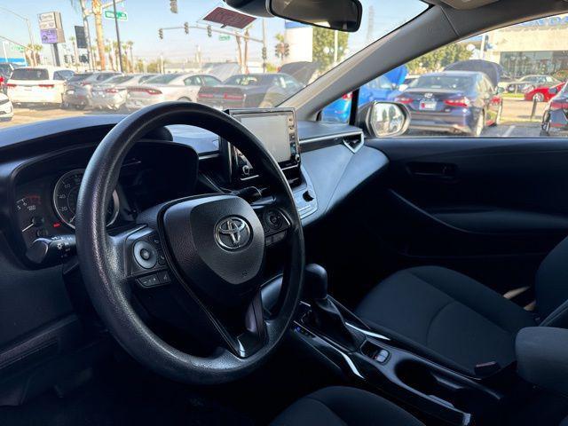 used 2022 Toyota Corolla car, priced at $17,595