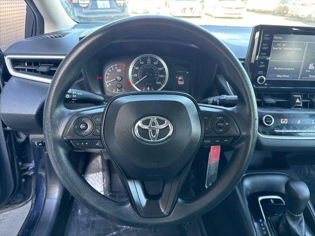 used 2022 Toyota Corolla car, priced at $17,595